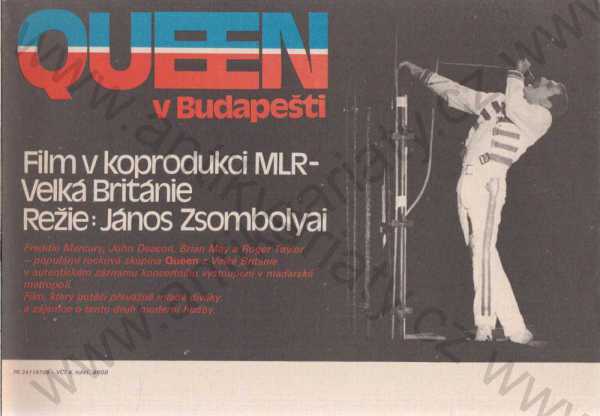 anonym - Queen v Budapešti