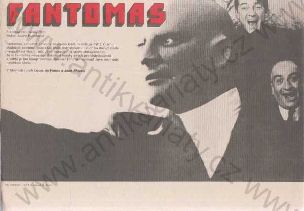 anonym - Fantomas