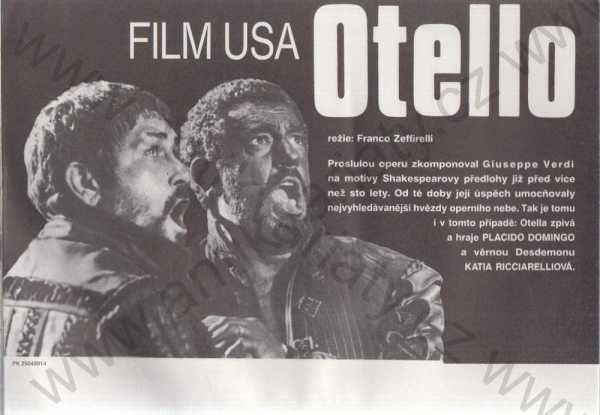 anonym - Otello (Othello)