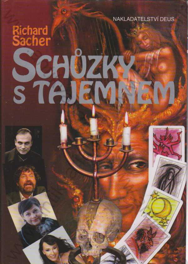 Richard Sacher - Schůzky s tajemnem