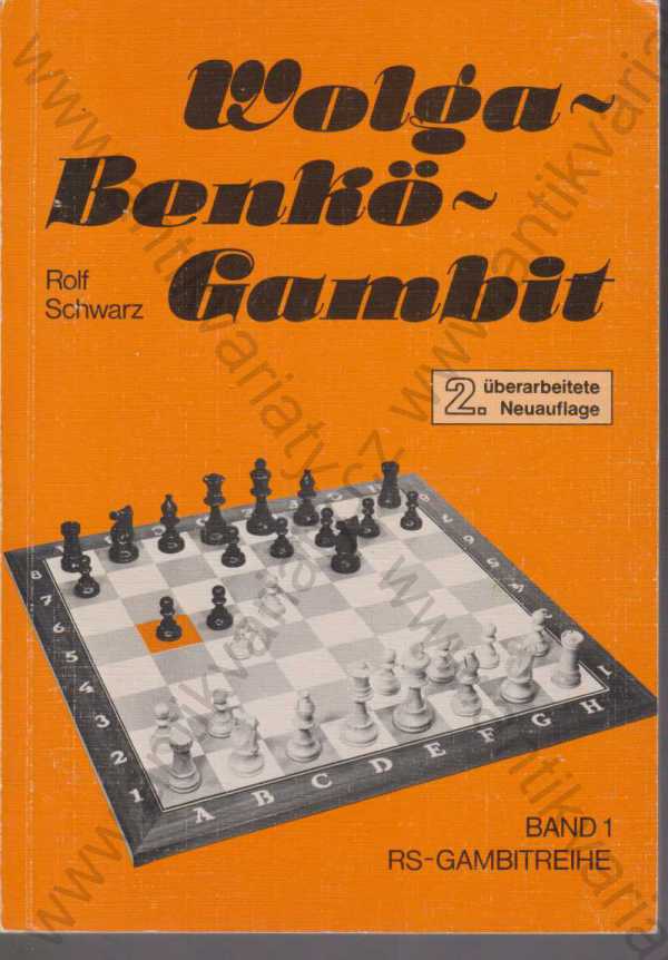 Rolf Schwarz - Wolga - Benkö - Gambit