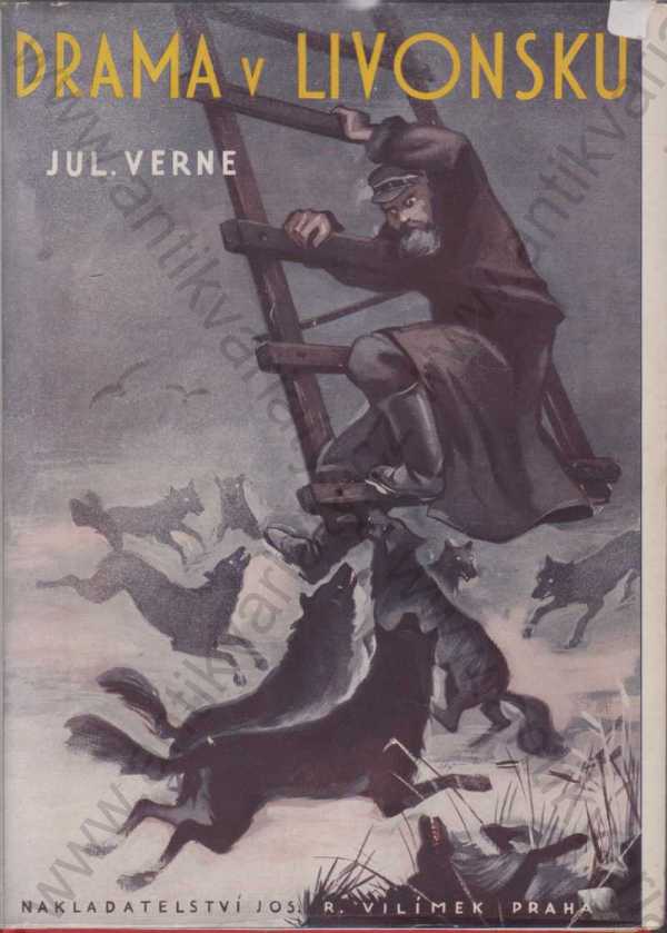 Julius Verne - Drama v Livonsku