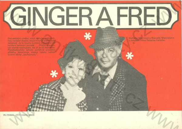  - Ginger a Fred