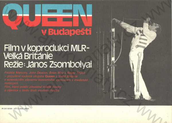 anonym - Queen v Budapešti