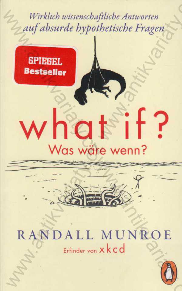 Randall Munroe - What if? / Co kdyby?