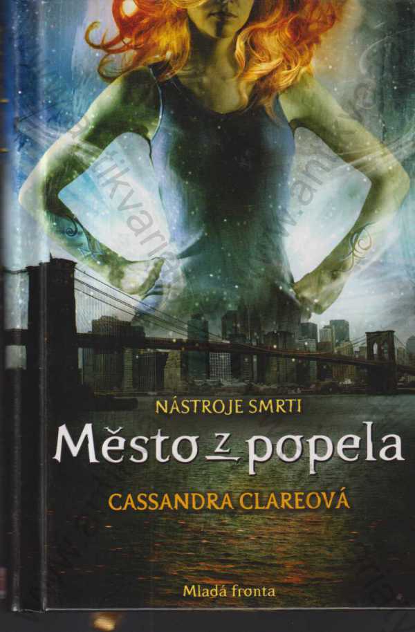 Cassandra Clareová - Město z popela