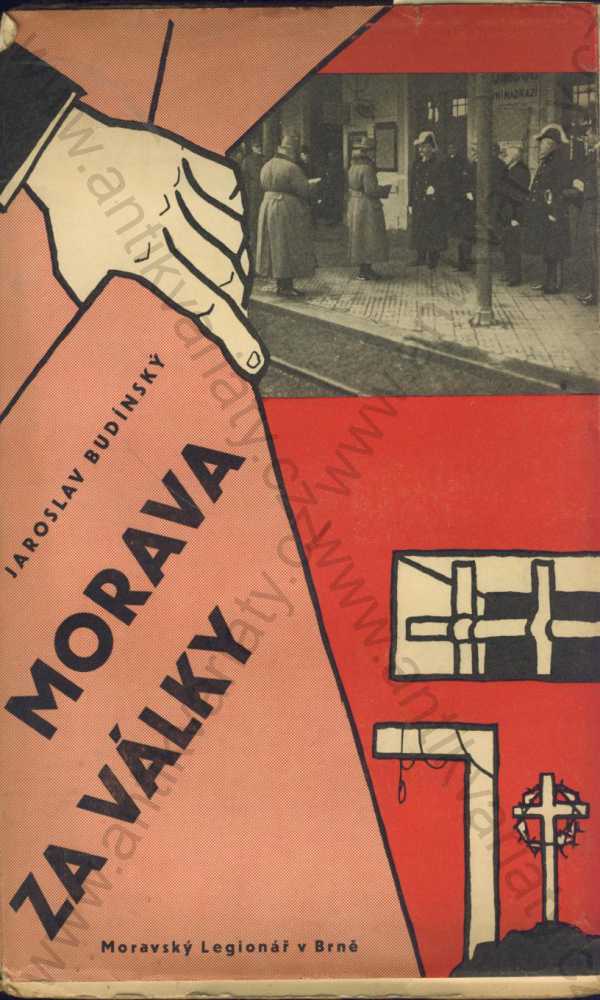 Jaroslav Budínský - Morava za války