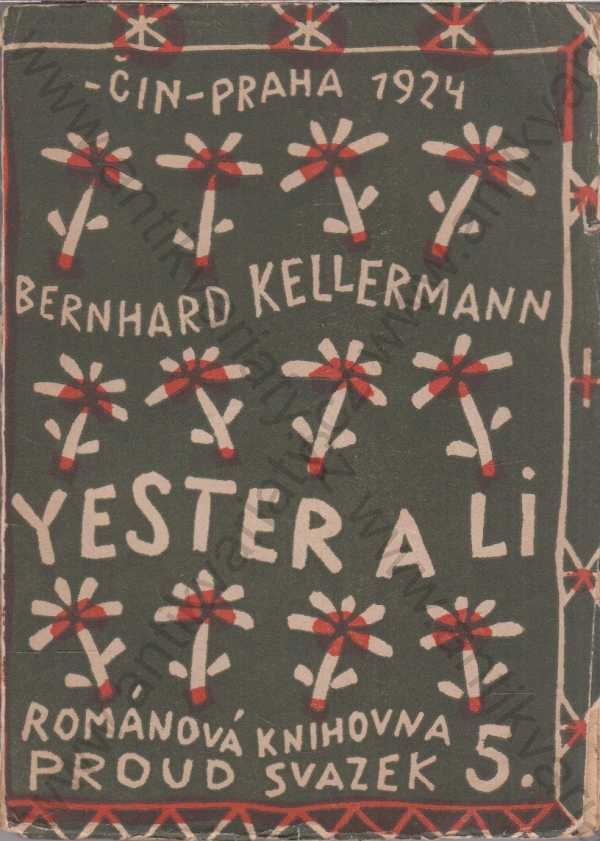 Bernard Kellermann - Yester a Li