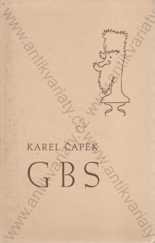 Karel Čapek - GBS