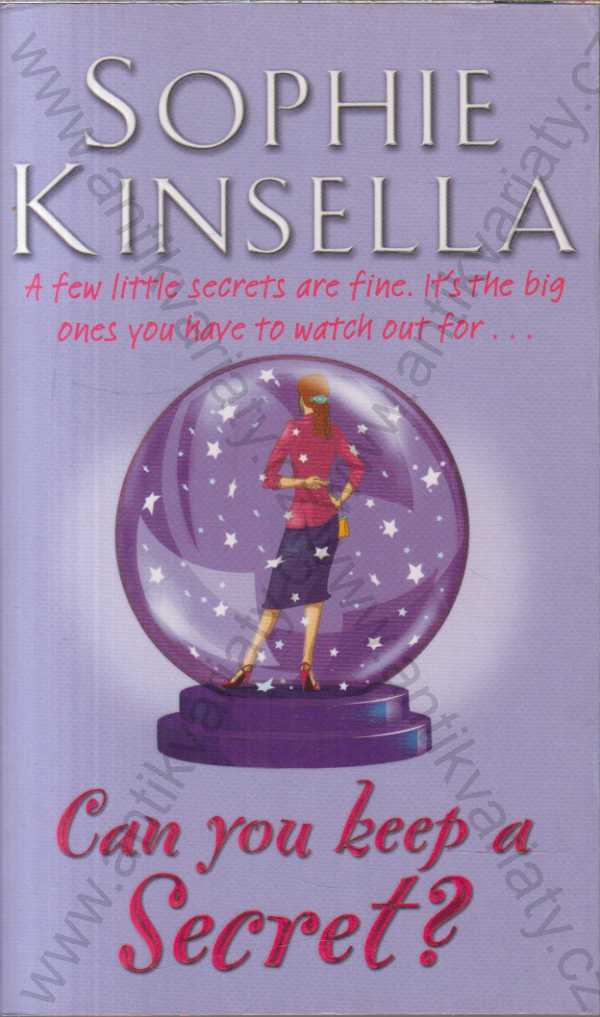 Sophie Kinsella - Can You Keep a Secret? - anglicky