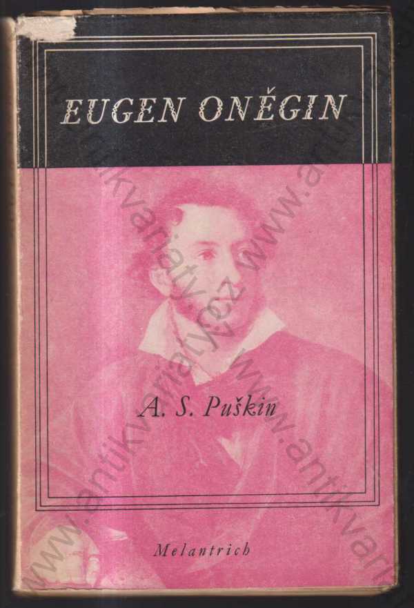 A. S. Puškin - Eugen Oněgin