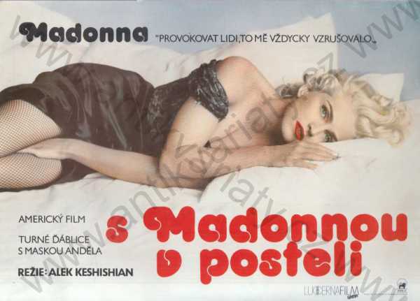 anonym - S Madonnou v posteli