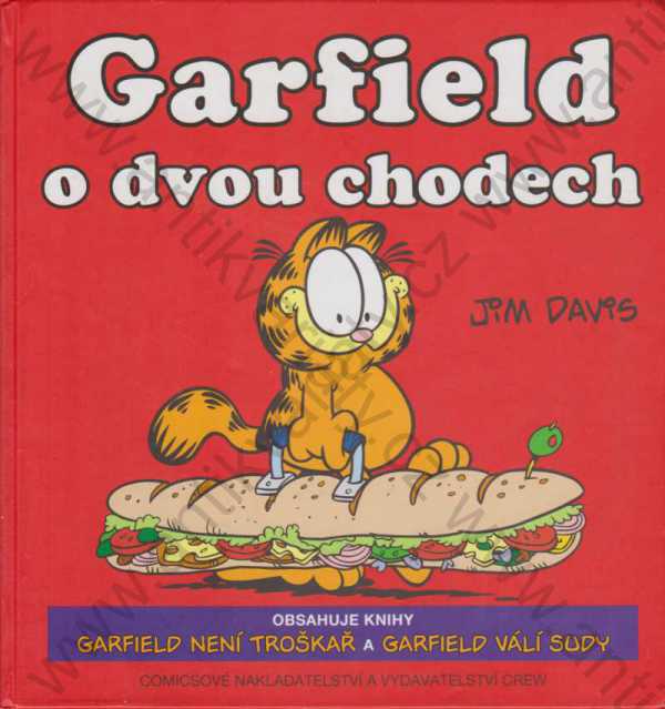 Jim Davis - Garfield o dvou chodech
