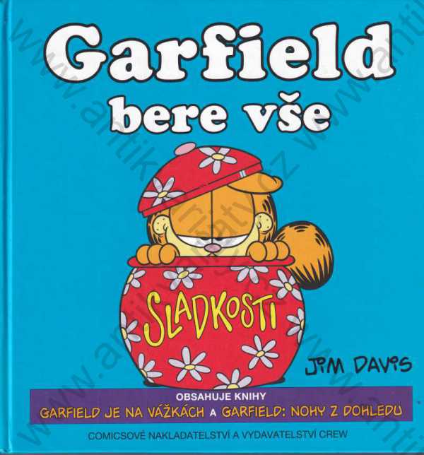 Jim Davis - Garfield bere vše