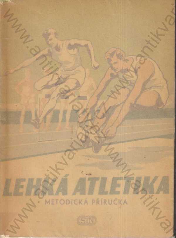 redaktor Josef Šimon - Lehká atletika