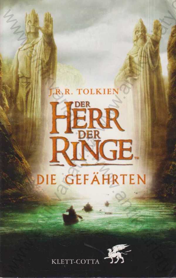 J. R. R. Tolkien - Der Herr der Ringe (německy)