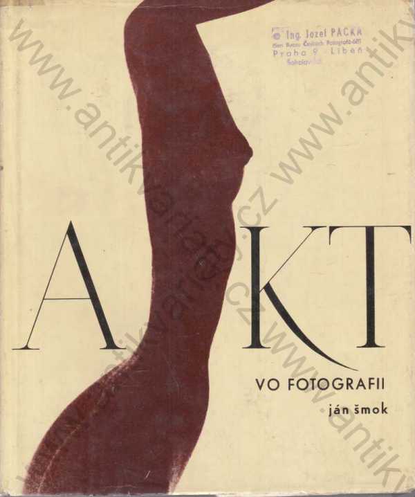 Ján Šmok - Akt vo fotografii