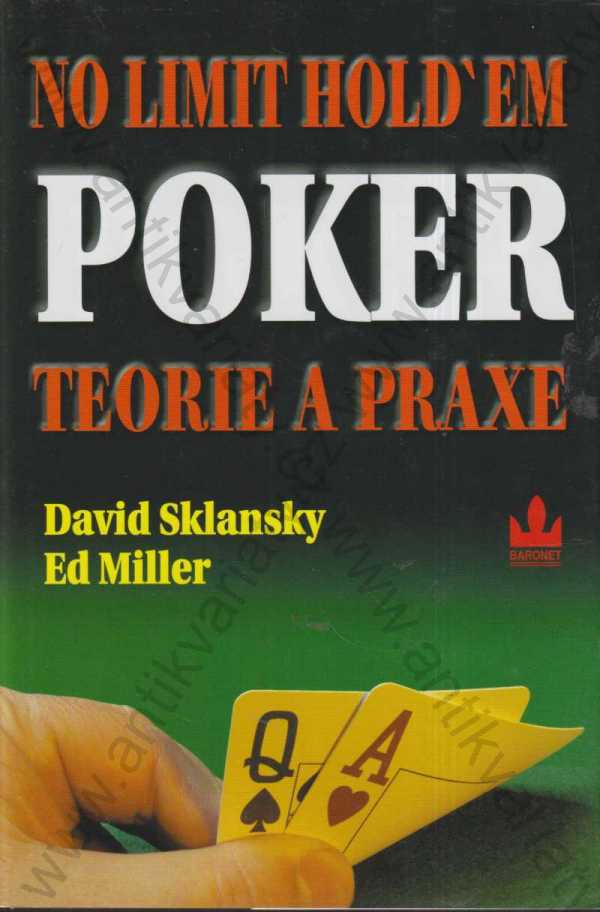 David Sklansky, Ed Miller - Poker