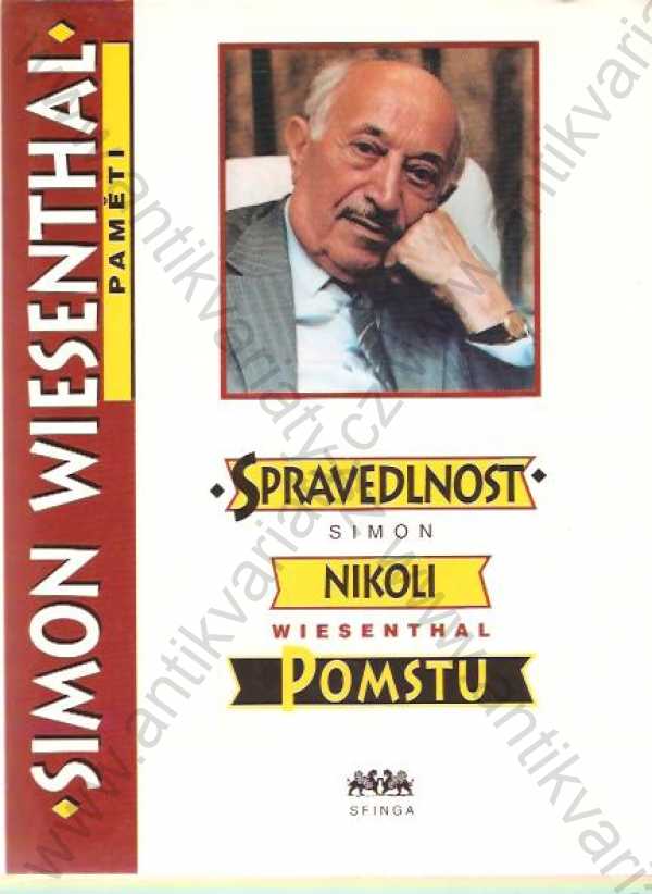 Simon Wiesenthal - Spravedlnost nikoliv pomstu