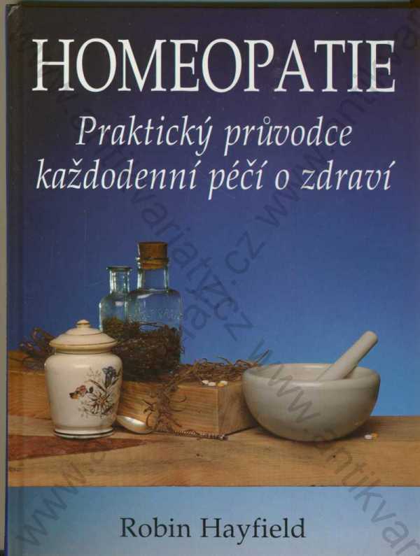 Robin Hayfield - Homeopatie