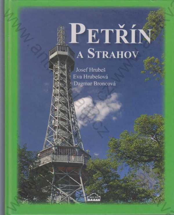 Kolektiv autorů - Petřín a Strahov