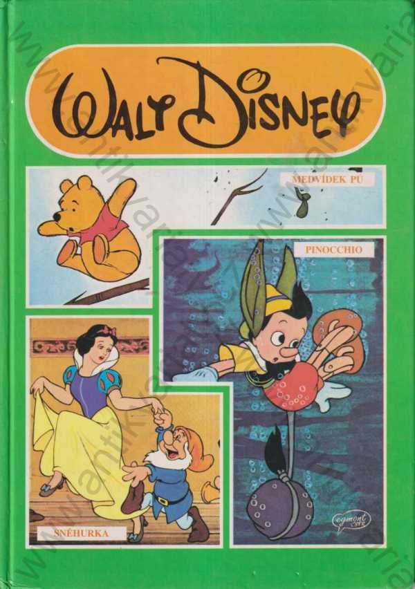 Walt Disney - Medvídek Pú, Sněhurka, Pinocchio