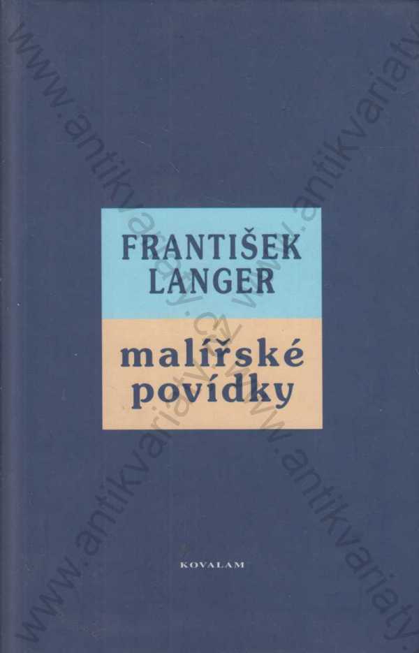 František Langer - Malířské povídky