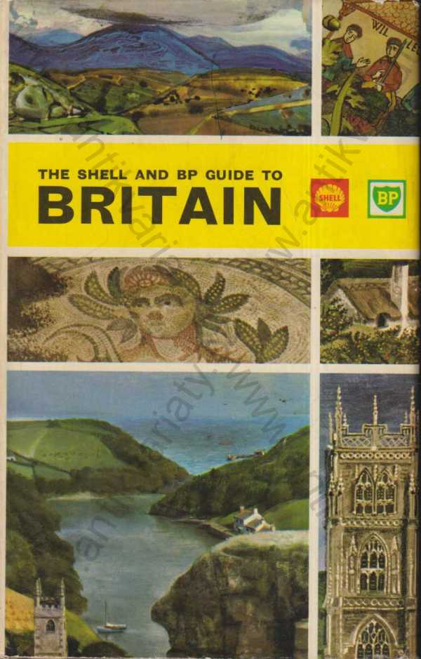 ed. Geoffrey Boumphrey - The Shell and BP Guide to Britain (anglicky)