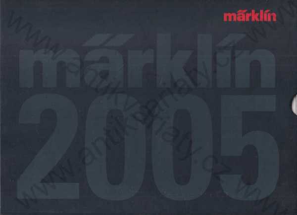  - Märklin: Jahrbuch 2005 (Märklin: Ročenka 2005)
