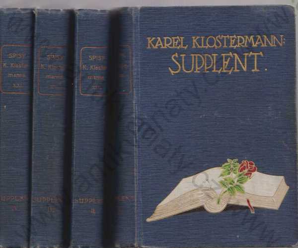 Karel Klostermann - Supplent - 4 svazky
