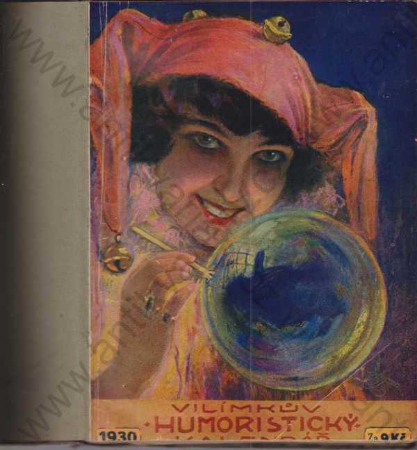  - Vilímkův humoristický kalendář na rok 1930