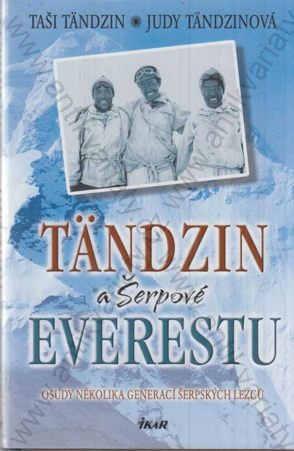 Taši Tändzin, Judy Tändzinová - Tändzin a Šerpové Everestu