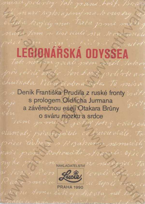 František Prudil - Legionářská odyssea