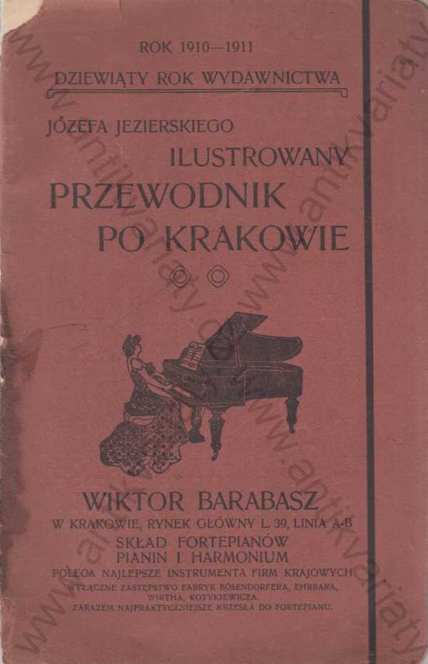 Józef Jezierski - Ilustrowany przewodnik po Krakowie / Ilustrovaný průvodce Krakovem (polsky)