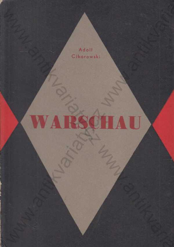 Adolf Ciborowski - Warschau / Varšava (německy)