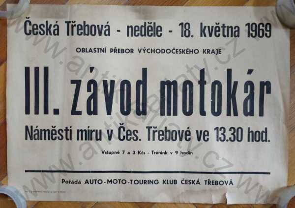 Auto-Moto-Touring Klub Česká Třebová - III. Závod motokár - Česká Třebová