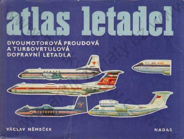 Václav Němeček - Atlas letadel 3