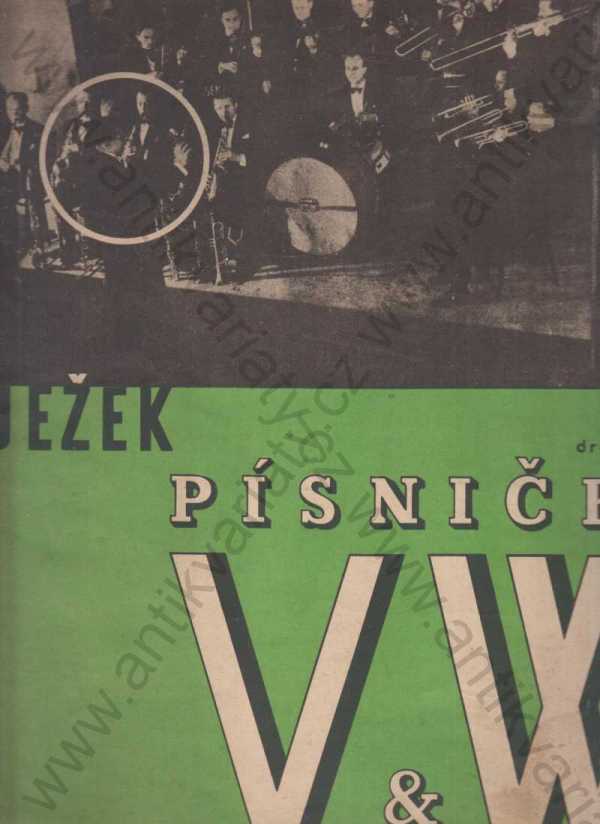 hudba Jaroslav Ježek - Písničky Voskovce a Wericha 