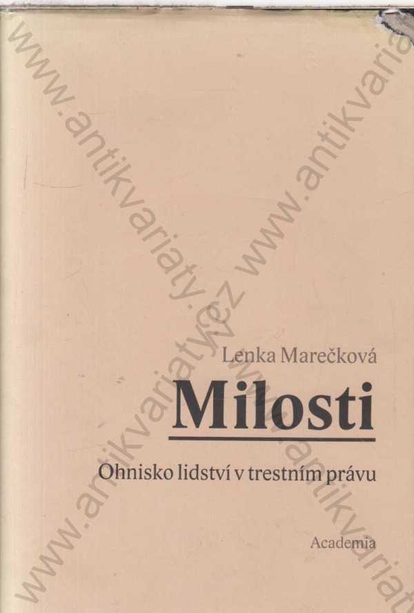 Lenka Marečková - Milosti