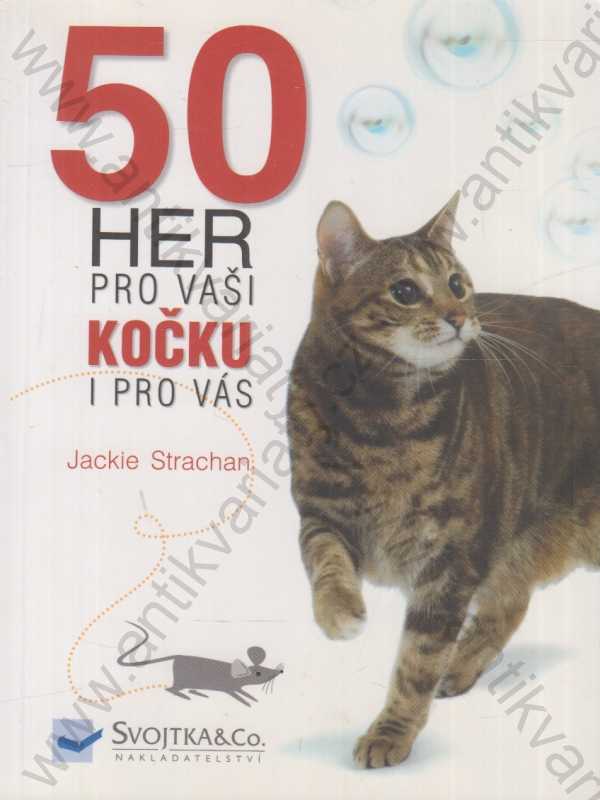 Jackie Strachan - 50 her pro vaši kočku i pro vás