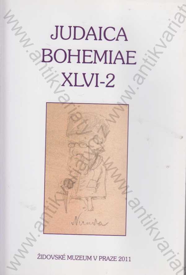 kolektiv autorů - JUDAICA BOHEMIAE XLVI-2