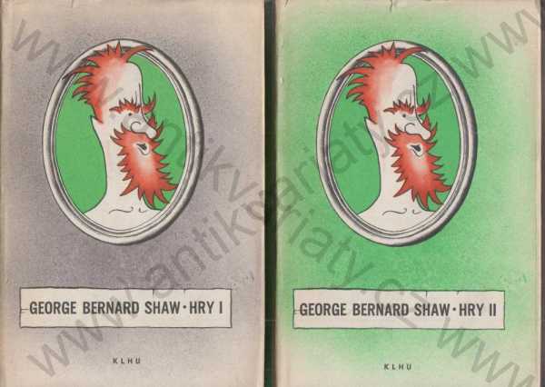 George Bernard Shaw - Hry I, II