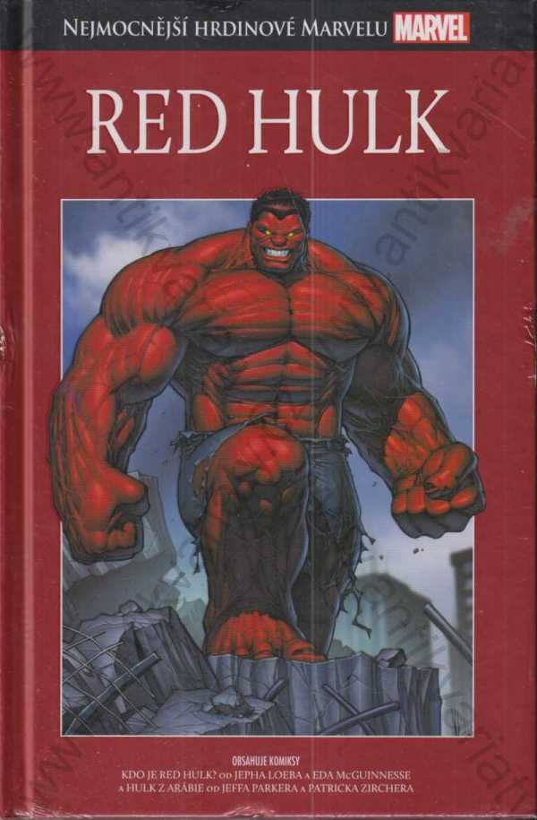 Jeph Loeb, Jeff Parker - Red Hulk
