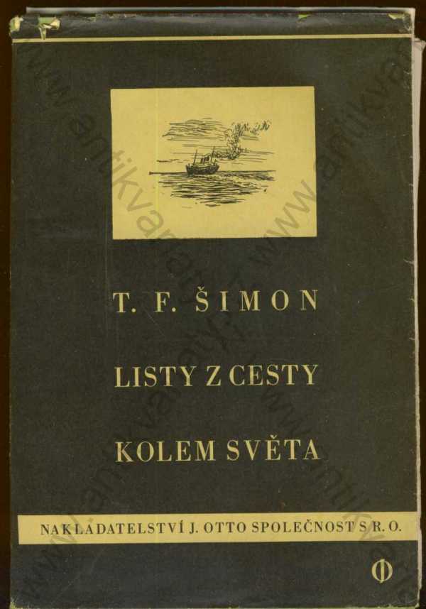T. F. Šimon - Listy z cesty kolem světa