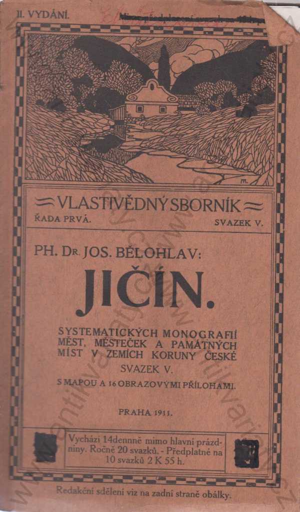 Ph. Dr. Josef Bělohlav - Jičín