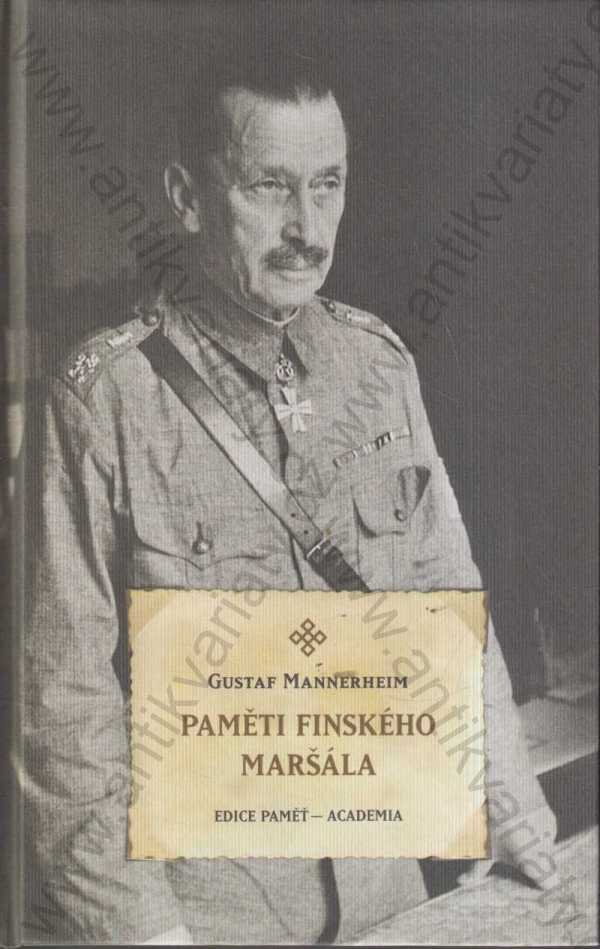 Gustaf Mannerheim - Paměti finského maršála