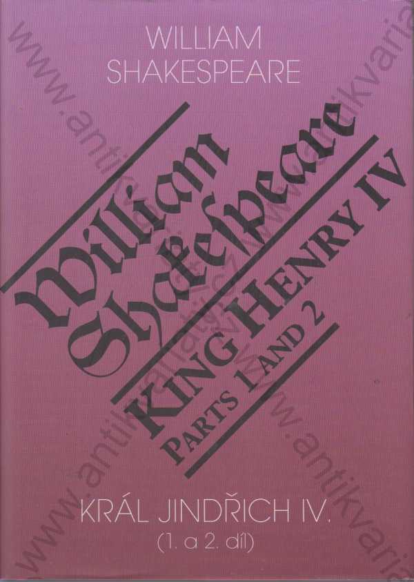 William Shakespeare - Král Jindřich V. 