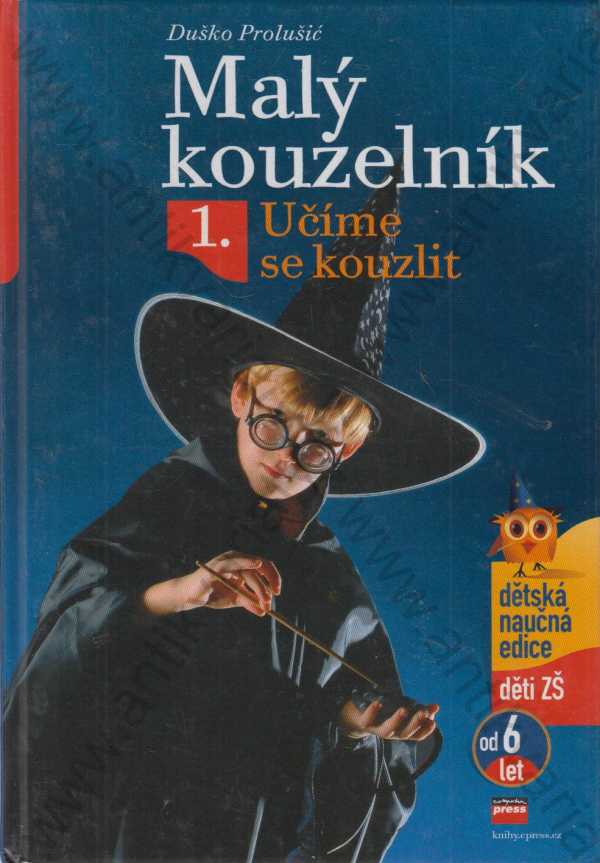 Duško Prolušič - Malý kouzelník 1 a 2  (2 svazky)