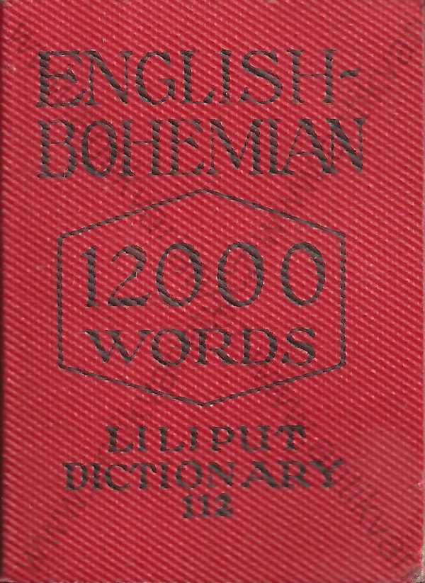 Prof. Vilém Pánek - English-Bohemian Dictionary (anglicky-český slovník)