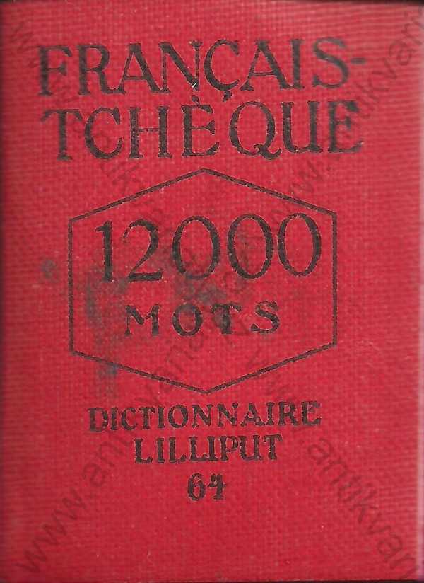 Dr. Charles H. Meyer - Francais-tchéque (francouzsko-český slovník)